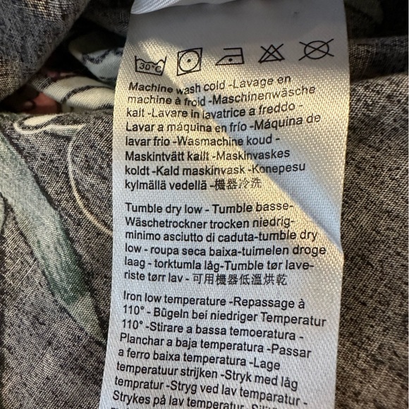 Disney x Neff Short Sleeve Button Up Mens Mickey Tropical Floral Large - Picture 6 of 6